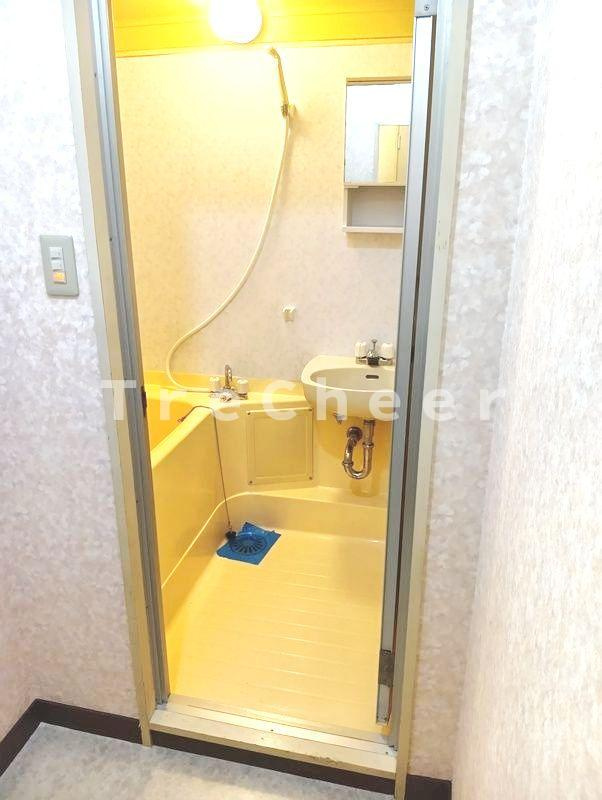 ライオンズマンション飯田橋の浴室