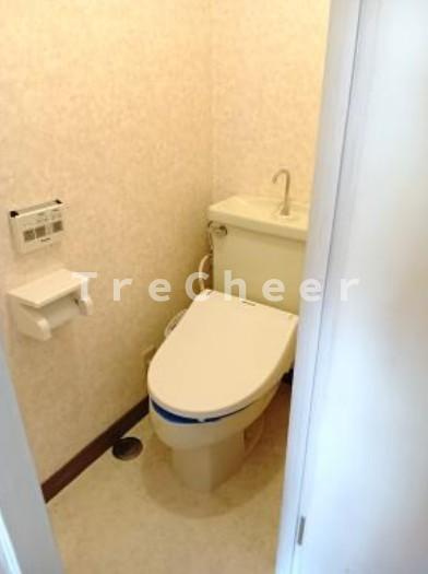 ライオンズマンション飯田橋のトイレ