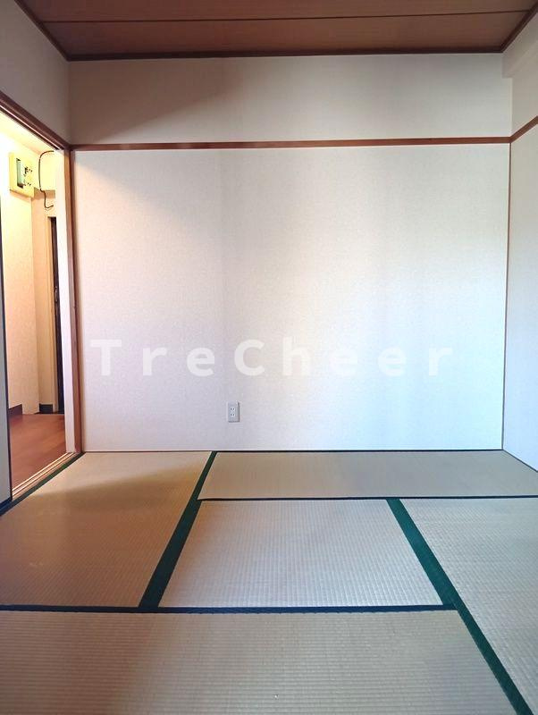 ライオンズマンション飯田橋の寝室