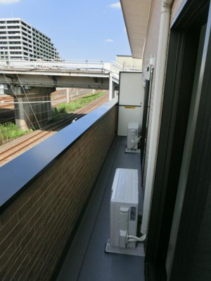 【バルコニー】 | ブロッサムテラス新小岩