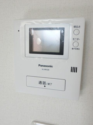 【セキュリティ】 | ブロッサムテラス新小岩