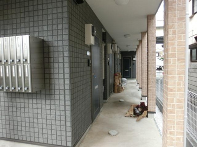 【ロビー】 | ブロッサムテラス新小岩