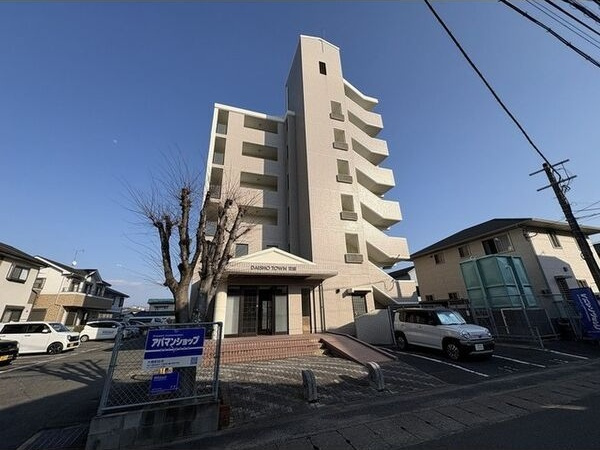 福岡市南区花畑２丁目の賃貸マンションの外観