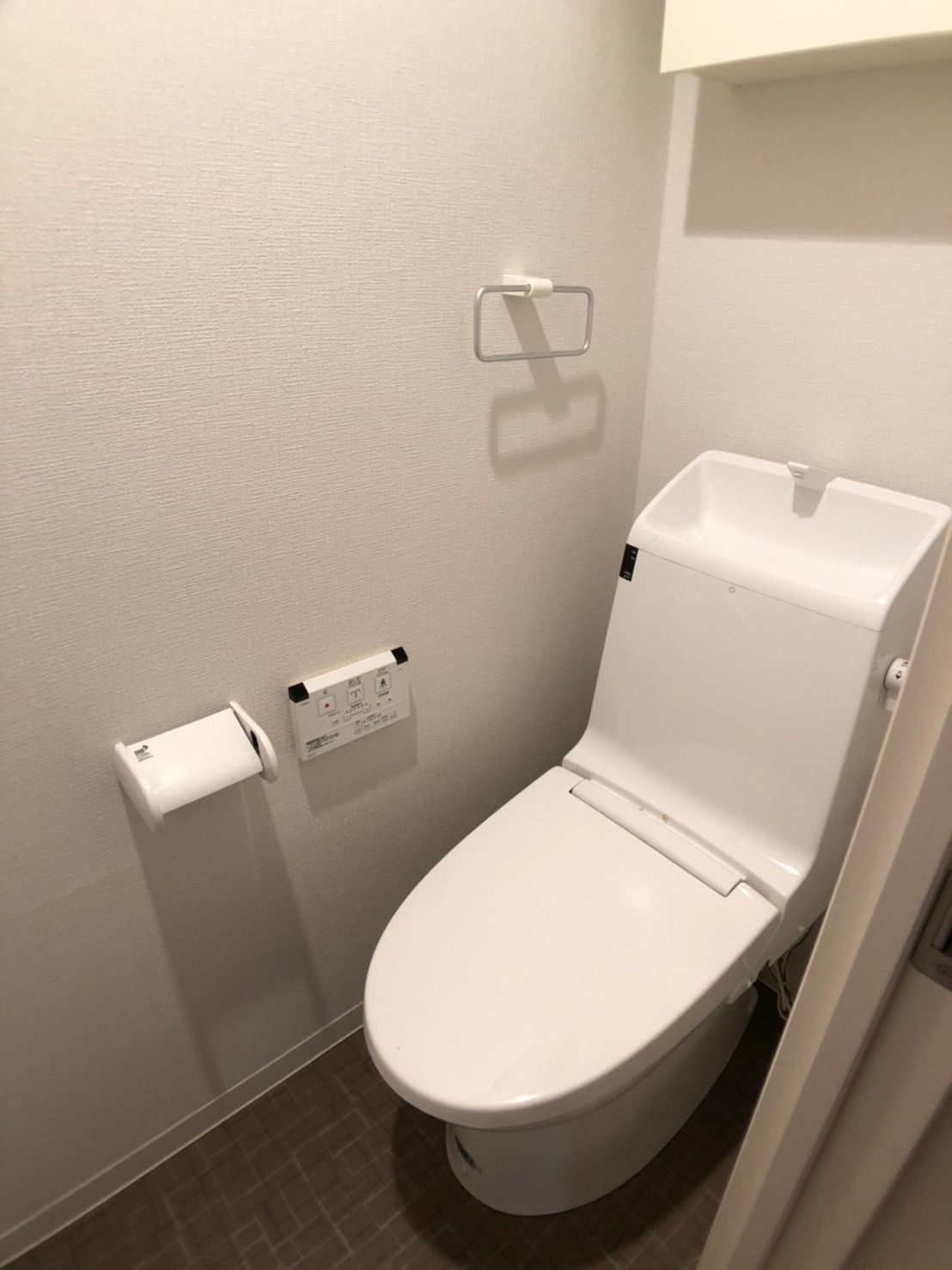 ヴォヤージュのトイレ