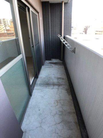 ヴォヤージュのバルコニー