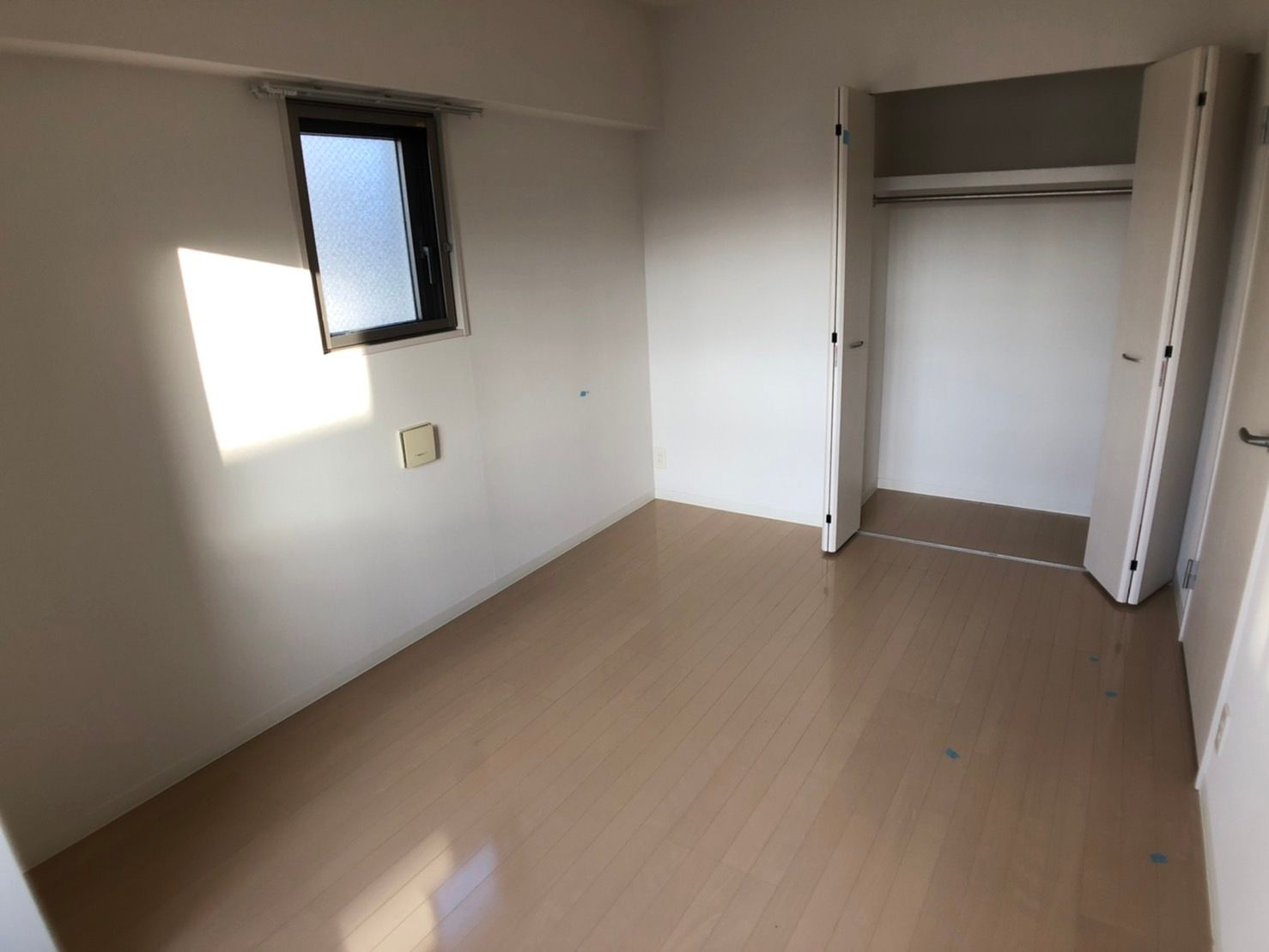 ヴォヤージュの洋室