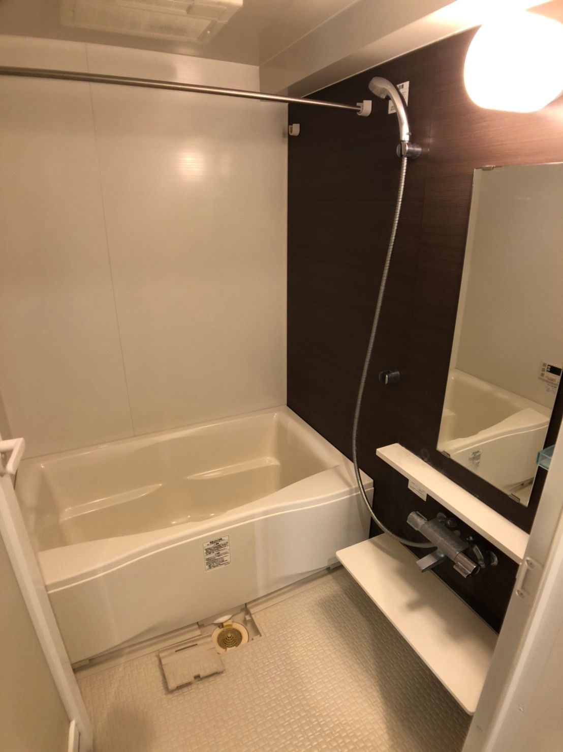 ヴォヤージュの浴室