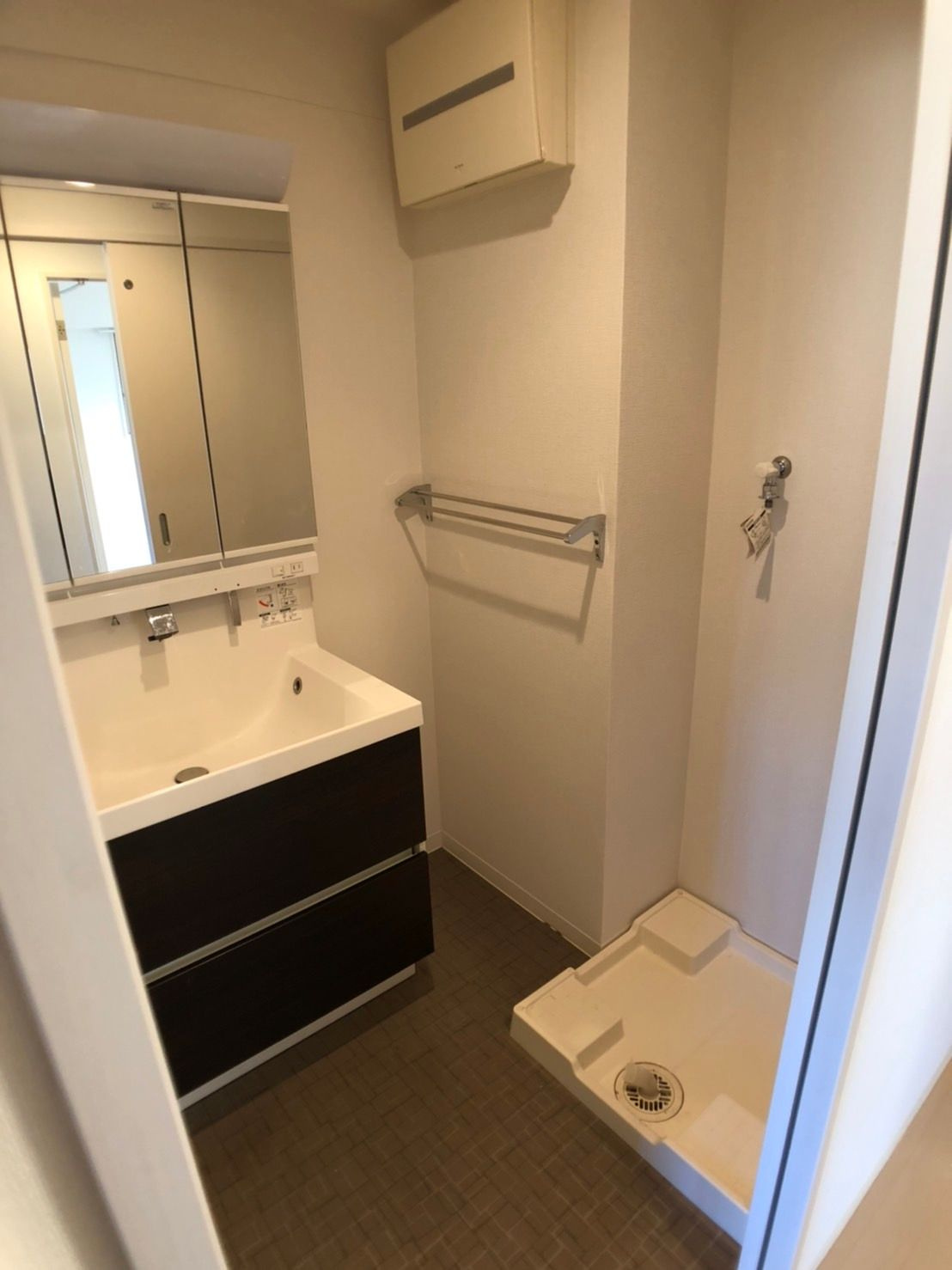 ヴォヤージュの洗面所