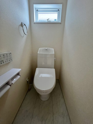 【トイレ】 | 滝沢市巣子　第2 | トイレが２ヶ所あるので忙しい朝も渋滞しにくいです。