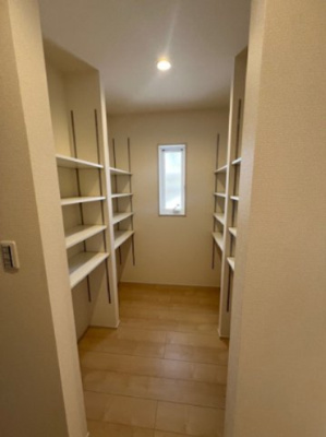 【収納】 | 滝沢市巣子　第2 | たっぷりとした収納スペース