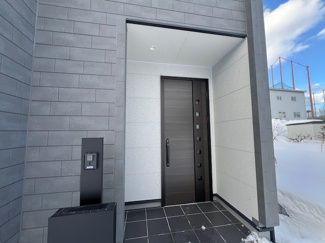 【玄関】 | 滝沢市巣子　第2