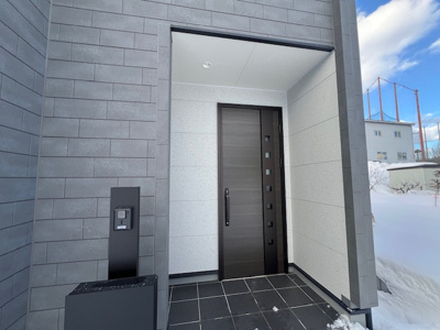 【玄関】 | 滝沢市巣子　第2