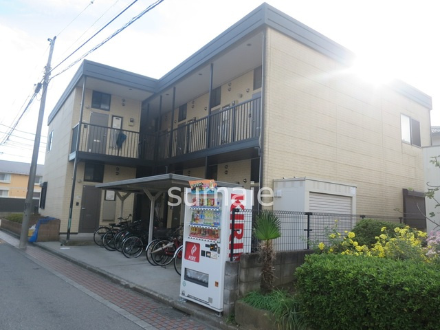 メインシティガーデン細田の外観|外観別アングルです♪