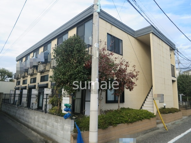 メインシティガーデン細田の外観|オシャレな外観です♪