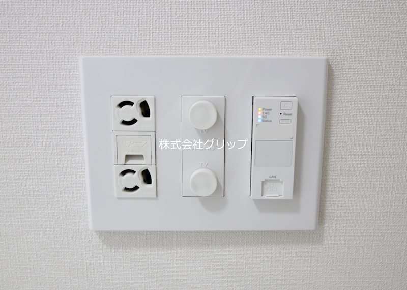 Laule'a Yokohamaの設備