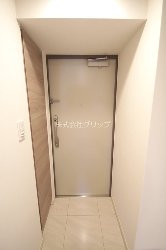 Laule'a Yokohamaの玄関