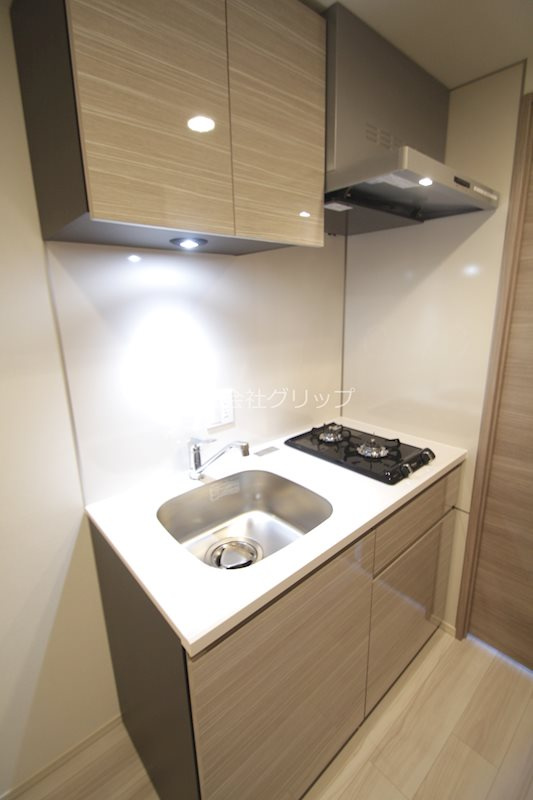 Laule'a Yokohamaのキッチン