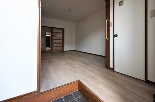 西賀茂北川上町の玄関