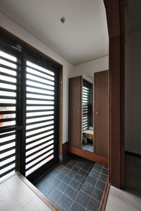 西賀茂北川上町の玄関