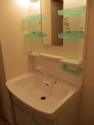 【独立洗面台】 | サンシャイン Ⅱ | 洗髪洗面化粧台