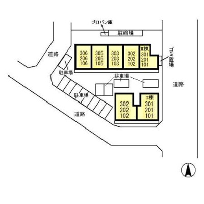 【区画図】 | サンシャイン Ⅱ