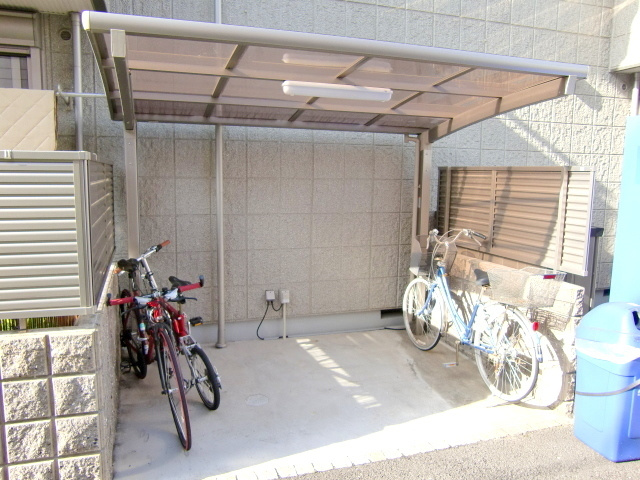 エヴァーハイブのその他共用部分|★専用駐輪場★