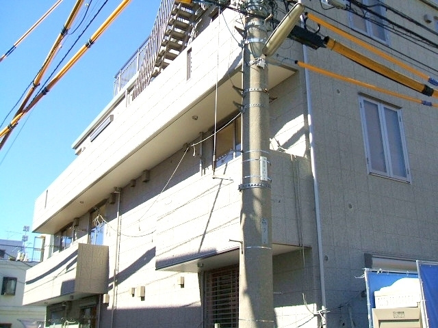 エヴァーハイブの外観|日当たり良好