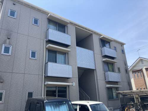 ヴィラージュヌフ Ⅰ棟の外観