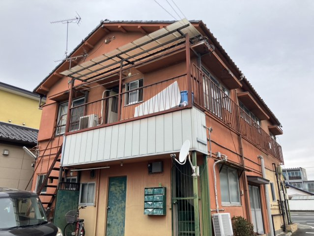 新宿倉庫の外観