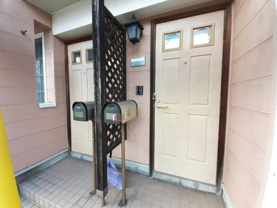 【エントランス】 | かみふうせん | エントランスです