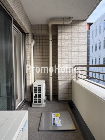 モディア銀座イーストのバルコニー