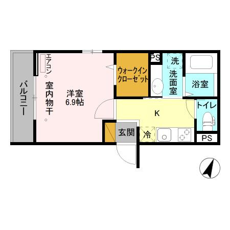 【間取り】 | コンフォート リリィ