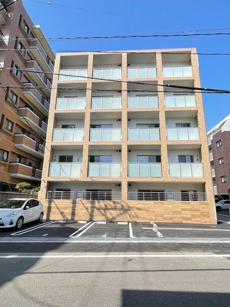 福岡市早良区弥生１丁目の賃貸マンションのエントランス
