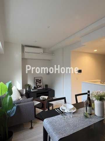 モディア銀座イーストの居間・リビング