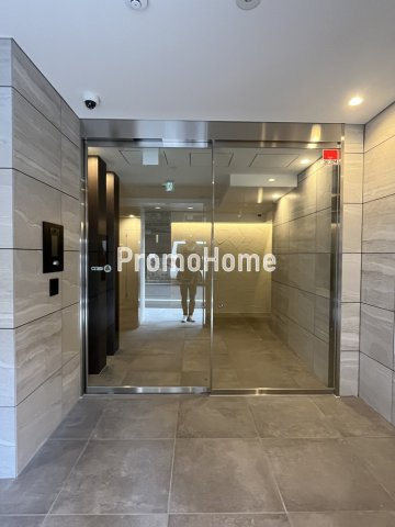 モディア銀座イーストのロビー