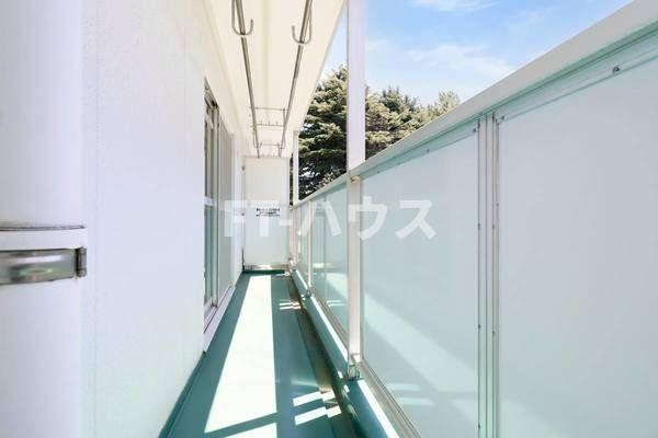 ビレッジハウス千種４号棟のバルコニー