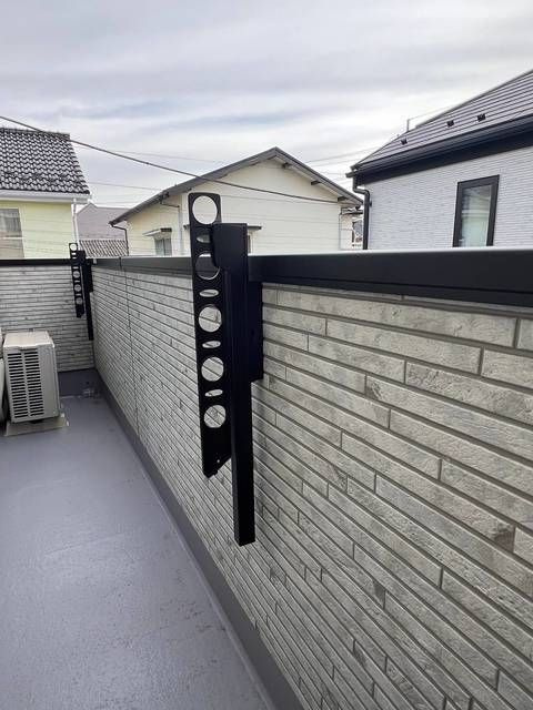 Ｓｕｍａｉ－ｔｏ市川市本北方０１のバルコニー