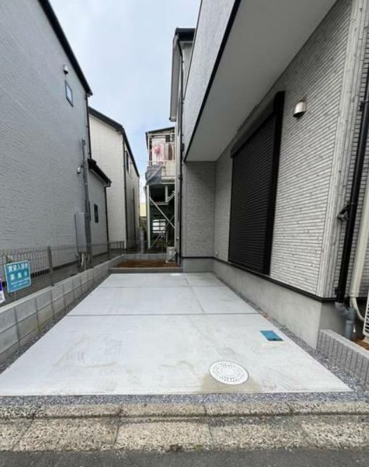 Ｓｕｍａｉ－ｔｏ市川市本北方０１の駐車場