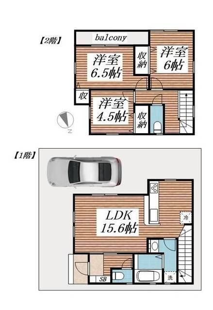 Ｓｕｍａｉ－ｔｏ市川市本北方０１の間取り