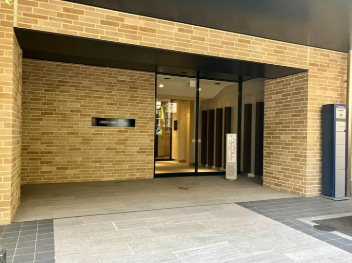 【エントランス】