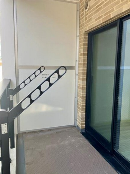 【バルコニー】