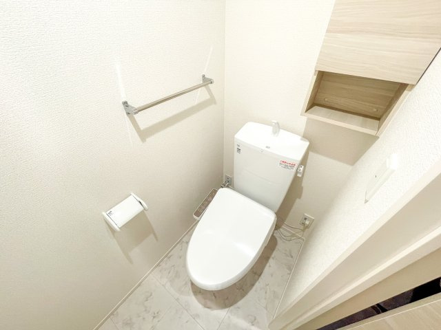 スペチアーレ鷹合のトイレ