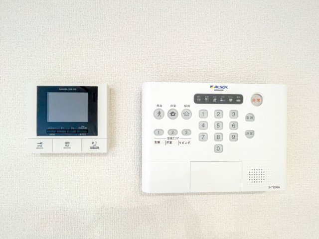 スペチアーレ鷹合のセキュリティ