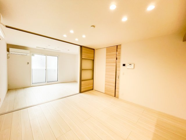 スペチアーレ鷹合の寝室