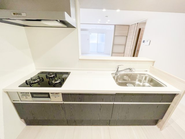 スペチアーレ鷹合のキッチン