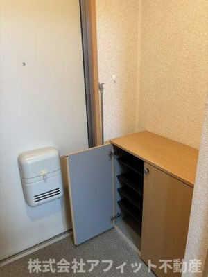 【玄関】 | ジェルメ南蔵王B | シューズボックス
