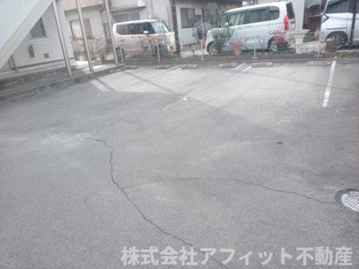 【駐車場】 | ジェルメ南蔵王B