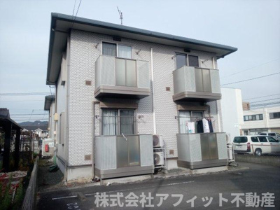 【外観】 | ジェルメ南蔵王B