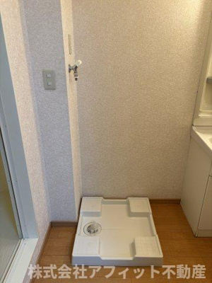 【その他】 | ジェルメ南蔵王B | 室内洗濯機置場
