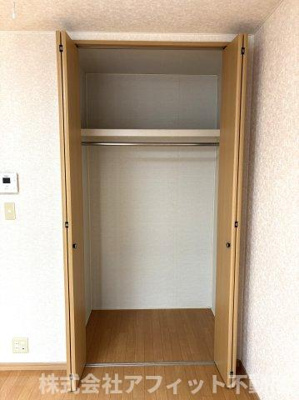 【収納】 | ジェルメ南蔵王B | クローゼット